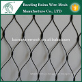 Malla de cable de acero inoxidable / cercas baratas para venta / barandilla de balcón de acero inoxidable hecho en china